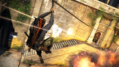 Sniper Elite 5: Screen zum Spiel Sniper Elite 5.
