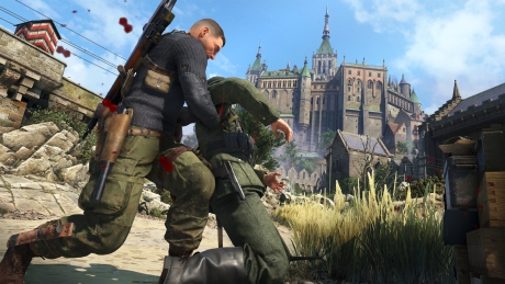 Sniper Elite 5 - Screen zum Spiel Sniper Elite 5.