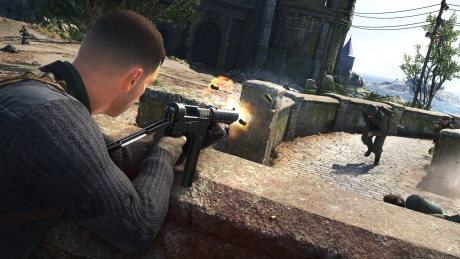 Sniper Elite 5 - Screen zum Spiel Sniper Elite 5.