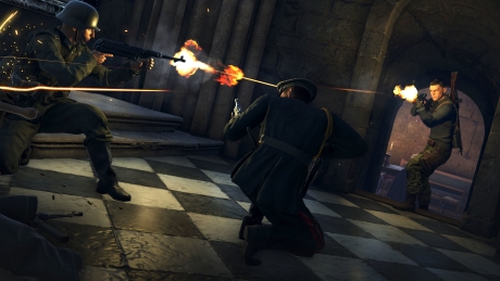 Sniper Elite 5: Screen zum Spiel Sniper Elite 5.