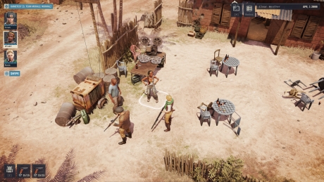 Jagged Alliance 3: Screen zum Spiel Jagged Alliance 3.