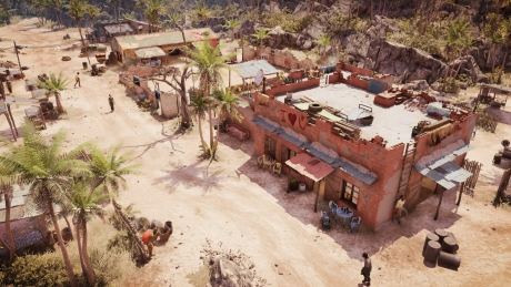 Jagged Alliance 3: Screen zum Spiel Jagged Alliance 3.