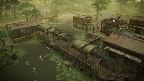 Jagged Alliance 3: Screen zum Spiel Jagged Alliance 3.