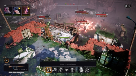 Mutant Year Zero: Road to Eden: Screen zum Spiel Mutant Year Zero: Road to Eden.