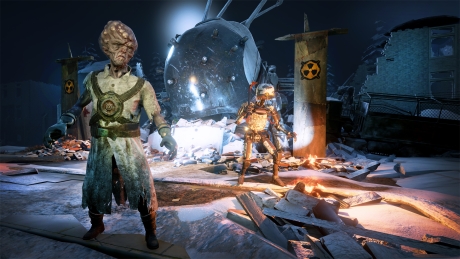 Mutant Year Zero: Road to Eden: Screen zum Spiel Mutant Year Zero: Road to Eden.