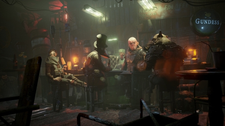 Mutant Year Zero: Road to Eden - Screen zum Spiel Mutant Year Zero: Road to Eden.