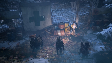 Mutant Year Zero: Road to Eden: Screen zum Spiel Mutant Year Zero: Road to Eden.