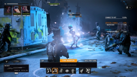 Mutant Year Zero: Road to Eden - Screen zum Spiel Mutant Year Zero: Road to Eden.