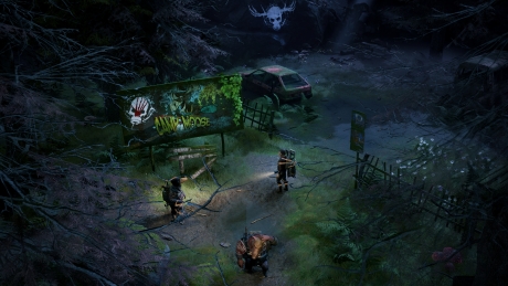 Mutant Year Zero: Road to Eden: Screen zum Spiel Mutant Year Zero: Road to Eden.