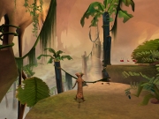 Ice Age 3: Die Dinosaurier sind los - Screen aus der Demo zu Ice Age 3: Die Dinosaurier sind los.