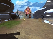 Ice Age 3: Die Dinosaurier sind los: Screen aus der Demo zu Ice Age 3: Die Dinosaurier sind los.
