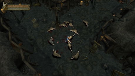 Baldur's Gate: Dark Alliance - Screen zum Spiel Baldur's Gate: Dark Alliance.