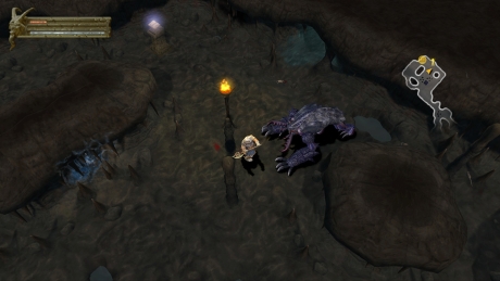 Baldur's Gate: Dark Alliance - Screen zum Spiel Baldur's Gate: Dark Alliance.