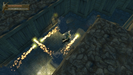 Baldur's Gate: Dark Alliance - Screen zum Spiel Baldur's Gate: Dark Alliance.