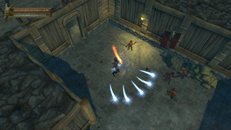 Baldur's Gate: Dark Alliance: Screen zum Spiel Baldur's Gate: Dark Alliance.
