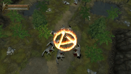 Baldur's Gate: Dark Alliance - Screen zum Spiel Baldur's Gate: Dark Alliance.