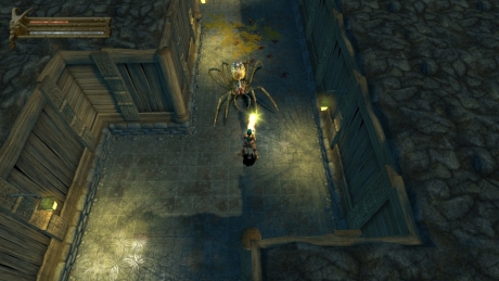 Baldur's Gate: Dark Alliance: Screen zum Spiel Baldur's Gate: Dark Alliance.
