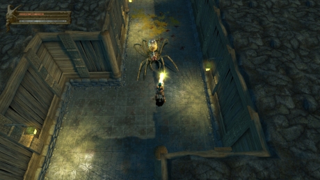 Baldur's Gate: Dark Alliance - Screen zum Spiel Baldur's Gate: Dark Alliance.