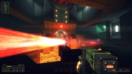 Core Decay: Screen zum Spiel Core Decay.