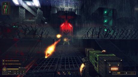 Core Decay: Screen zum Spiel Core Decay.