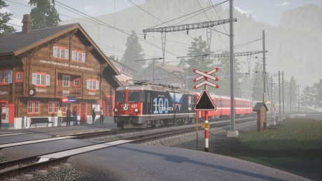 Train Sim World 2 - RhB Anniversary Collection Pack - Screen zum Spiel Train Sim World 2 - RhB Anniversary Collection Pack.