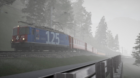 Train Sim World 2 - RhB Anniversary Collection Pack: Screen zum Spiel Train Sim World 2 - RhB Anniversary Collection Pack.