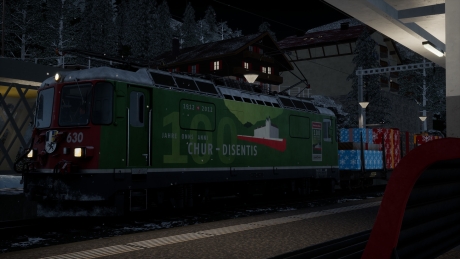 Train Sim World 2 - RhB Anniversary Collection Pack: Screen zum Spiel Train Sim World 2 - RhB Anniversary Collection Pack.