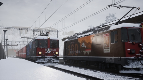 Train Sim World 2 - RhB Anniversary Collection Pack - Screen zum Spiel Train Sim World 2 - RhB Anniversary Collection Pack.