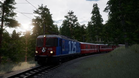Train Sim World 2 - RhB Anniversary Collection Pack: Screen zum Spiel Train Sim World 2 - RhB Anniversary Collection Pack.