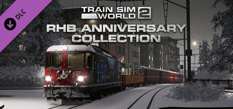 Train Sim World 2 - RhB Anniversary Collection Pack - Train Sim World 2 - RhB Anniversary Collection Pack