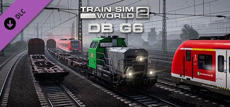 Train Sim World 2 - DB G6 Diesel Shunter - Train Sim World 2 - DB G6 Diesel Shunter