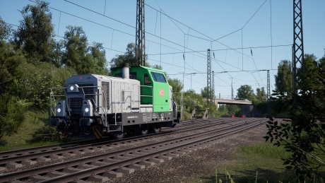 Train Sim World 2 - DB G6 Diesel Shunter - Screen zum Spiel Train Sim World 2 - DB G6 Diesel Shunter.