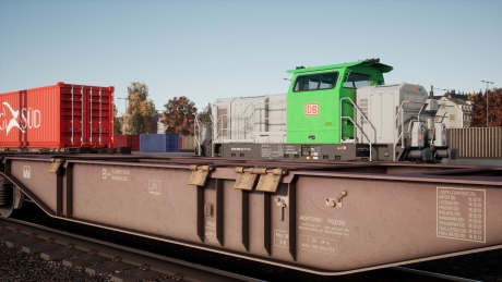 Train Sim World 2 - DB G6 Diesel Shunter - Screen zum Spiel Train Sim World 2 - DB G6 Diesel Shunter.