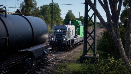Train Sim World 2 - DB G6 Diesel Shunter - Screen zum Spiel Train Sim World 2 - DB G6 Diesel Shunter.