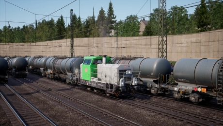 Train Sim World 2 - DB G6 Diesel Shunter - Screen zum Spiel Train Sim World 2 - DB G6 Diesel Shunter.