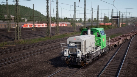 Train Sim World 2 - DB G6 Diesel Shunter: Screen zum Spiel Train Sim World 2 - DB G6 Diesel Shunter.