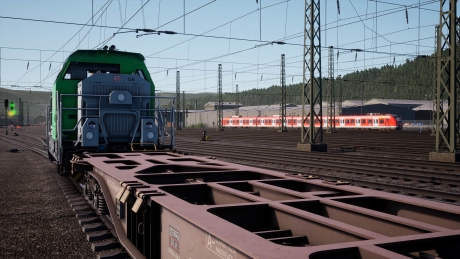Train Sim World 2 - DB G6 Diesel Shunter: Screen zum Spiel Train Sim World 2 - DB G6 Diesel Shunter.