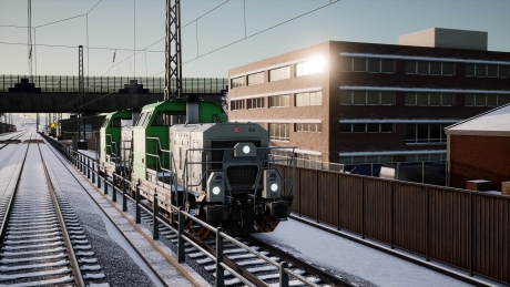 Train Sim World 2 - DB G6 Diesel Shunter: Screen zum Spiel Train Sim World 2 - DB G6 Diesel Shunter.