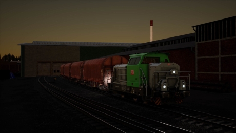 Train Sim World 2 - DB G6 Diesel Shunter - Screen zum Spiel Train Sim World 2 - DB G6 Diesel Shunter.