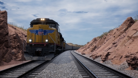 Train Sim World 2 - Sherman Hill: Cheyenne - Laramie - Screen zum Spiel Train Sim World 2 - Sherman Hill: Cheyenne - Laramie.