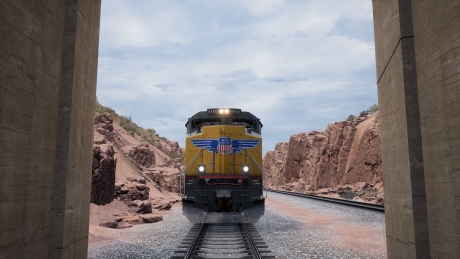 Train Sim World 2 - Sherman Hill: Cheyenne - Laramie - Screen zum Spiel Train Sim World 2 - Sherman Hill: Cheyenne - Laramie.