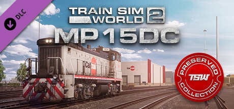 Train Sim World 2 - Caltrain MP15DC Diesel Switcher - Train Sim World 2 - Caltrain MP15DC Diesel Switcher