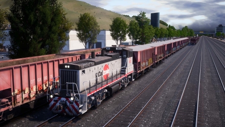 Train Sim World 2 - Caltrain MP15DC Diesel Switcher: Screen zum Spiel Train Sim World 2 - Caltrain MP15DC Diesel Switcher.