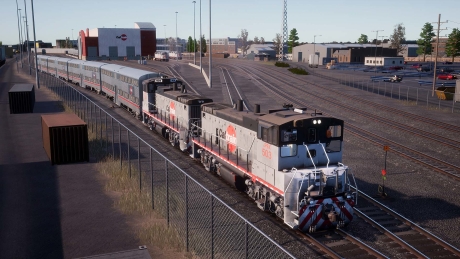 Train Sim World 2 - Caltrain MP15DC Diesel Switcher - Screen zum Spiel Train Sim World 2 - Caltrain MP15DC Diesel Switcher.