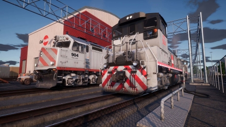 Train Sim World 2 - Caltrain MP15DC Diesel Switcher: Screen zum Spiel Train Sim World 2 - Caltrain MP15DC Diesel Switcher.