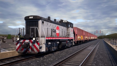 Train Sim World 2 - Caltrain MP15DC Diesel Switcher - Screen zum Spiel Train Sim World 2 - Caltrain MP15DC Diesel Switcher.