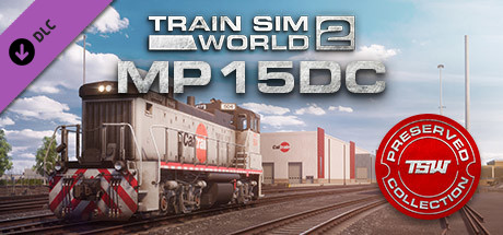 Train Sim World 2 - Caltrain MP15DC Diesel Switcher