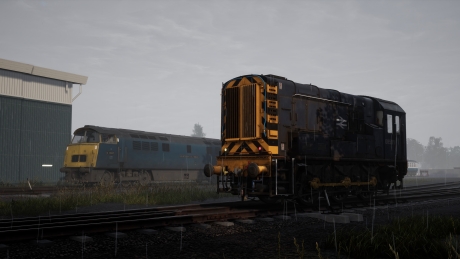 Train Sim World 2 - Diesel Legends of the Great Western: Screen zum Spiel Train Sim World 2 - Diesel Legends of the Great Western.