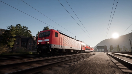 Train Sim World 2 - Ruhr-Sieg Nord: Hagen - Finnentrop: Screen zum Spiel Train Sim World 2 - Ruhr-Sieg Nord: Hagen - Finnentrop.