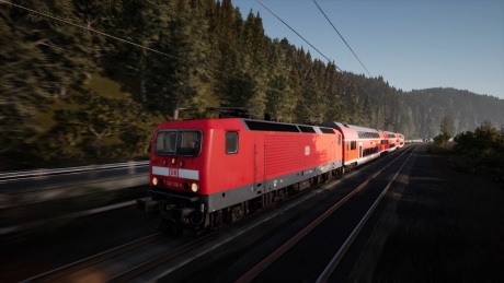 Train Sim World 2 - Ruhr-Sieg Nord: Hagen - Finnentrop - Screen zum Spiel Train Sim World 2 - Ruhr-Sieg Nord: Hagen - Finnentrop.